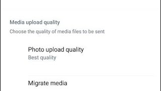 WhatsApp media migration Android 11 kya h aur kaishe kare  New WhatsApp update details in hindi [upl. by Anyak]