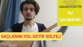 Saçlarını Yol Getir Solfej İbrahim Tatlıses 2021 [upl. by Fruma]