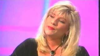 Samantha Fox  Interview Wogan summer 1991 [upl. by Nanyk629]