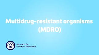 Multidrugresistant organisms MDRO [upl. by Babcock]