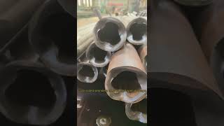 Coldrolled seamless steel pipe of special shape [upl. by Arbmahs314]