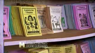 J Borges  Xilogravura e Literatura de cordel [upl. by Suiramed]