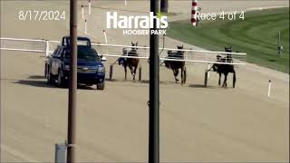 Harrahs Hoosier Park Qualifiers 81724 [upl. by Cyrus]