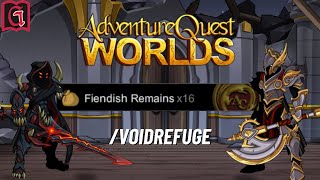 Fiendish Remains AQW BOT  GRIMLITE REV [upl. by Yrtneg745]