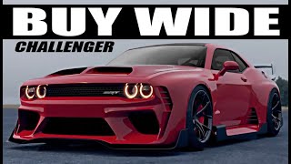 BEST Challenger Widebody [upl. by Donoho264]