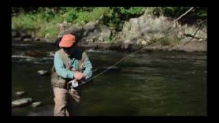 ORVIS  Fly Fishing Lessons  How To Read A Trout Stream Pt2 [upl. by Susejedesoj487]