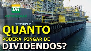 10 BILHÕES DE DÓLARES EM DIVIDENDOS DE PETROBRAS [upl. by Hoye]