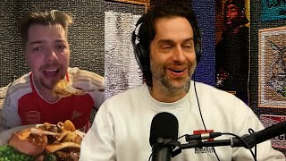 Chris DElia Reacts to Big Ups Beavo [upl. by Porter]