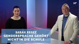 Sarah Regez «Gendern ist das Einfallstor in den woken Wahnsinn» [upl. by Oconnor87]