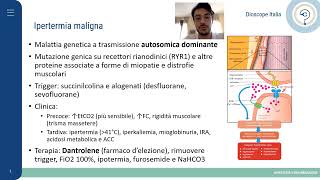 ANESTESIOLOGIA ED EMERGENZE Ipertermia [upl. by Dulcine]