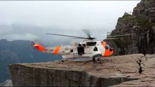 Preikestolen Norway Rescue 072013 [upl. by Carberry]