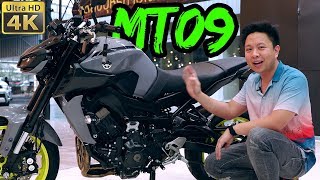 รีวิว Yamaha MT09 2018 QuickShifter ทำไมถึงขึ้นแท่นราชา3สูบ  Bigbike Review FZ09 [upl. by Huttan507]