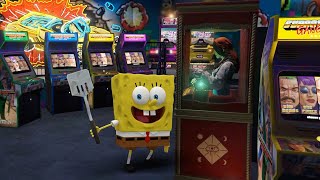 SpongeBob  The Wish gta gtav [upl. by Leumhs]