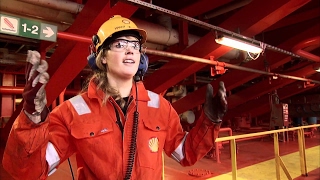 Training to become a Shell Well Engineer  Hanne Skogestad [upl. by Tecu]