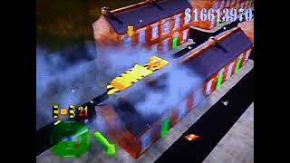 Blast Corps Ironstone Mine Gold Medals amp Scientist Played by Tavo Show [upl. by Derfla341]