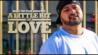 Molo Try Feat King Free  A Little Bit Of Love [upl. by Hailey]