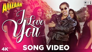 I Love You  Salman Khan  Shilpa Shetty  Shankar Mahadevan  Anu Malik  Auzaar Movie  90s Hits [upl. by Culosio894]