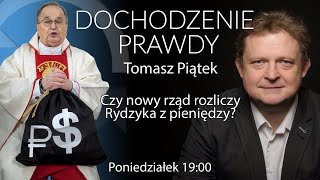 Nowy rząd rozlicza Rydzyka z pieniędzy Rozliczmy go ze wszystkiego Dochodzenieprawdy [upl. by Hairim]