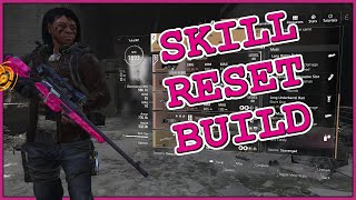 Division 2 Seeker Mine Spam Skill Reset Build Hard Wired [upl. by Ange]