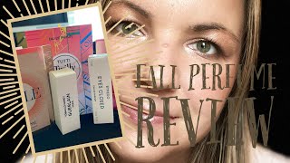 ✨New Perfumes Review 💐💄 Sample Edition ☺️  Fall 2023 [upl. by Enirual496]