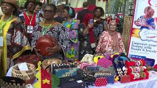 Les créateurs de richesse et entrepreuneurs culturels camerounais au festival culturel de la Haye [upl. by Antone]