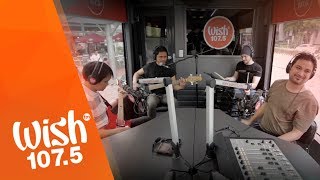 Shamrock performs quotAlipinquot LIVE on Wish 1075 Bus [upl. by Auahsoj]