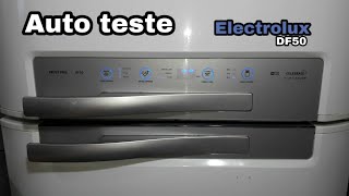 Auto teste refrigerador Electrolux DF50DF47DF50XDFW50DW50XDW49X [upl. by Oralle]