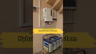 Price of 6KW Hybrid Solar Inverter with Solis 6kw ip66 and Canadian Ntype Solar Panels 6kw solis [upl. by Ayanat]