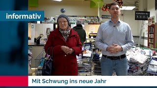 Marktkaufnachrichten  Mit Schwung ins neue Jahr [upl. by Fiona]