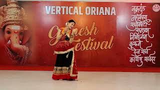 Traditional Dance  Vertical Oriana Society Keshav Nagar Pune [upl. by Notsua]