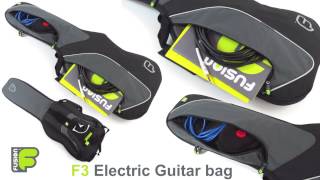 F3 Electric Guitar Gig Bag Fusion Bags [upl. by Elamor]