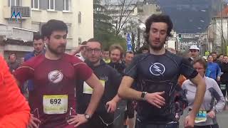 SemiMarathon Grenoble  Vizille 2018 [upl. by Earahs]