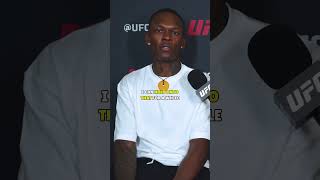 Israel Adesanya on being petty amp taking revenge on Alex Pereira kids shorts ufc ufc305 [upl. by Sell]