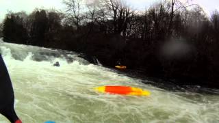 Tom Stuck in 2nd Weir After Backbarrow [upl. by Daven]