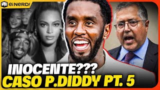 VAI SE SAFAR VEJA COMO A DEFESA PRETENDE LIVRAR O P DIDDY DA PRISÃO – CASO PDIDDY PARTE 5 [upl. by Mellins541]