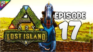 STILL one of the BEST ARK Tames  ARK Survival Evolved Lost Island Episode 17 [upl. by Maurreen]