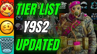 Things Have Changed Y9S2 UPDATED Tier List [upl. by Lahpos]