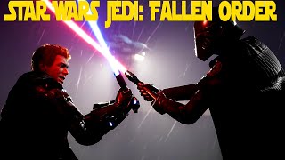 Swedish Knight using the force in  STAR WARS Jedi Fallen Order  No commentary  Part 1 [upl. by Leoni]