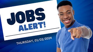 Jobs in Uganda  Thursday 01st February 2024 [upl. by Armbruster254]