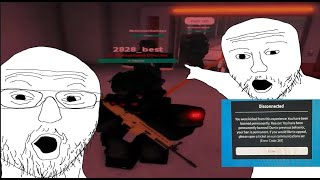 Getting BANNED with my friends again in Roblox  SCP Site Roleplay [upl. by Tikna]