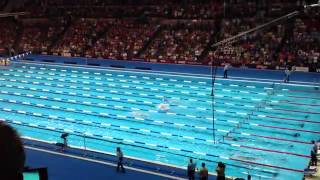 Michael Pheleps vs Lochtee 400IM Finals  2012 Olympic Swimming [upl. by Kemble]