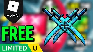 How To Get Diamond Swords in Hack Simulator ROBLOX FREE LIMITED UGC ITEMS [upl. by Rodolph365]