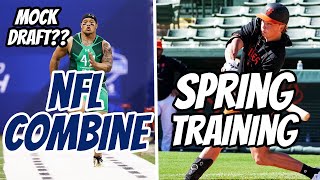 NFL Combine and Spring Training thoughts Ryan Ripken Show Episode 59 [upl. by Neil]