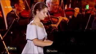 Mathilde joue « Concerto pour piano n°1 » de Tchaikovsky  Prodiges [upl. by Weisman818]