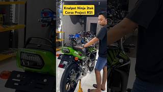 FULL KEMRINCING  Knalpot Ninja SS Garing Kering Corse Project RS1 [upl. by Farr905]