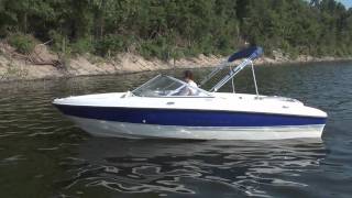 2007 Bayliner 185BR wMercruiser 30L [upl. by Yettie779]