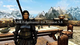 Skyrim Edgemaster Animations for Attack Behavior Revamped 58 [upl. by Chrysa]