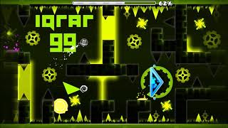 Geometry Dash l Phobos Demon by Krazyman50 [upl. by Ocsic491]