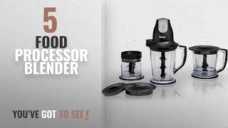 Top 10 Food Processor Blenders 2018 Ninja Master Prep Professional Chopper Blender Food [upl. by Yerd]