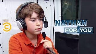 Nathan For You  Interview With a SevenYearOld [upl. by Ahserb]